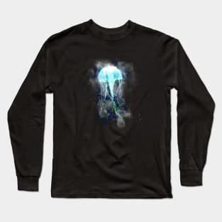 Glowing Jellyfish Long Sleeve T-Shirt